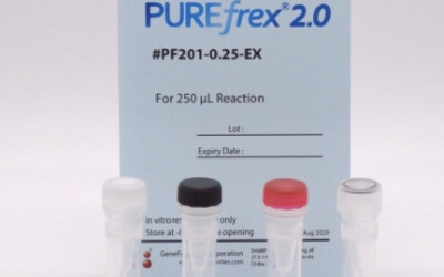 GeneFrontier PUREfrex cell-free protein synthesis system