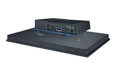 Advantech TPC-B300 and TPC-B520 Modular HMIs for panel PCs