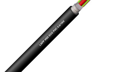 LAPP Black Sheath VSD ECO UV-resistant range