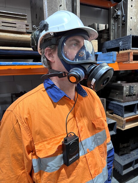 SmallTalk&reg;: Clear Communication Without Compromising Respiratory Protection