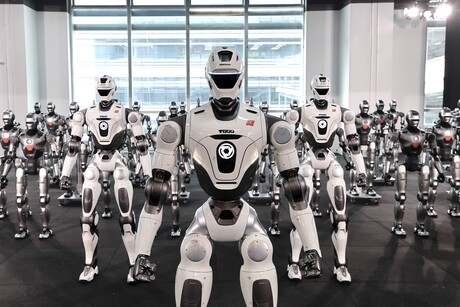 Chinese humanoid robot manufacturer opens mass production plant