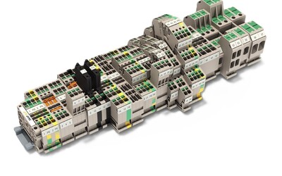 Klippon&nbsp;Connect terminal blocks with Weidm&uuml;ller SNAP IN technology