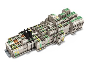 Klippon Connect terminal blocks with Weidmüller SNAP IN technology Klippon Connect terminal blocks with Weidmüller SNAP IN technology