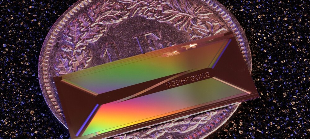 An ultrafast laser on a chip