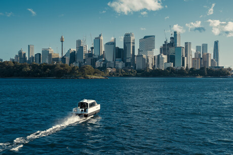 Sydney next to welcome electric hydrofoiling vessels