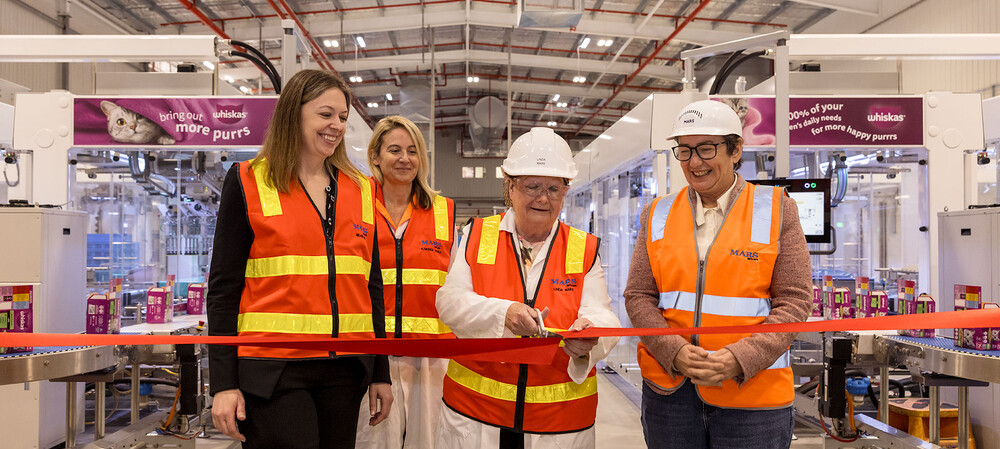 Mars expands local pet food production with new $112.6m facility now open