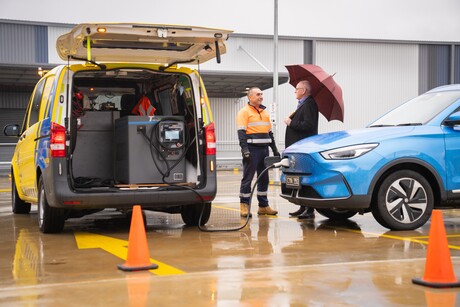 Trial supports stranded EV drivers