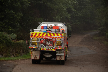 NSW Government takes back full responsibility for RFS fleet