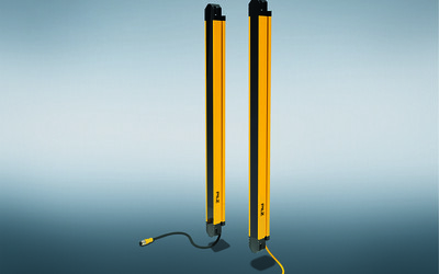 Pilz PSENopt II Advanced IOLS safety light curtain