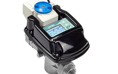 ISOIL CS611 Thermag Valve with electromagnetic thermal energy meter