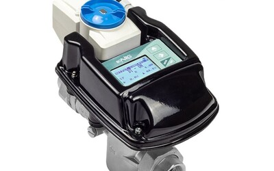 ISOIL CS611 THERMAG control valve with integrated flowmeter