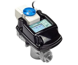 ISOIL CS611 THERMAG control valve with integrated flowmeter