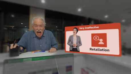 Mandatory VR violence training for nursing students
