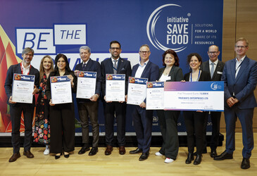 SAVE FOOD Initiative award winners from interpack