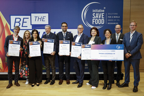 SAVE FOOD Initiative award winners from interpack