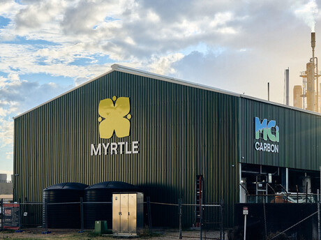 Newcastle carbon capture plant opens