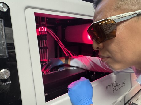 Prototype promises to build light analysis directly into imaging hardware