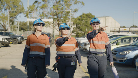 Women step up to power new aerotropolis