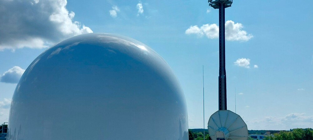 Fraunhofer IIS tests high bandwidths for non-terrestrial networks