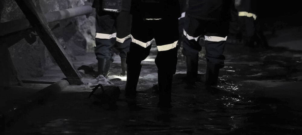 High-risk underground safety prototype in 48 hours