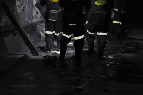 High-risk underground safety prototype in 48 hours
