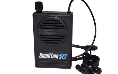 SmallTalk respirator in-mask communication device