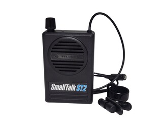 SmallTalk respirator in-mask communication device