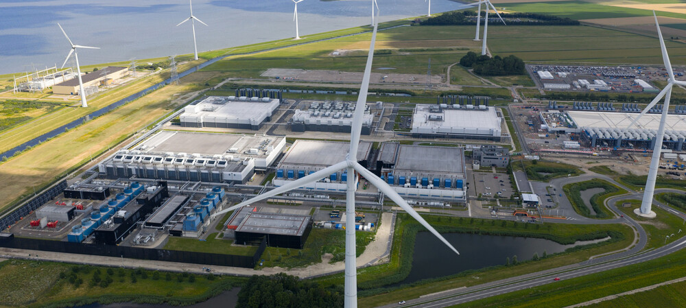 Underground cooling for AI data centres
