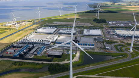 Underground cooling for AI data centres