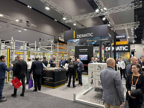 Dematic brought intelligent automation to life at CeMAT Australia