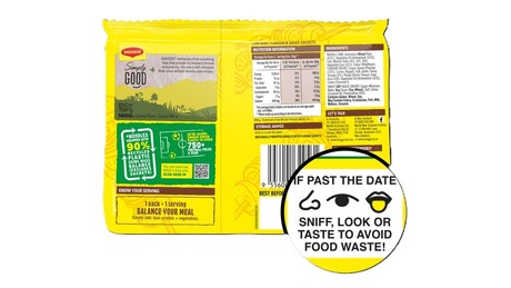 Nestl&eacute; launches on-pack date-labelling pilot to help tackle food waste