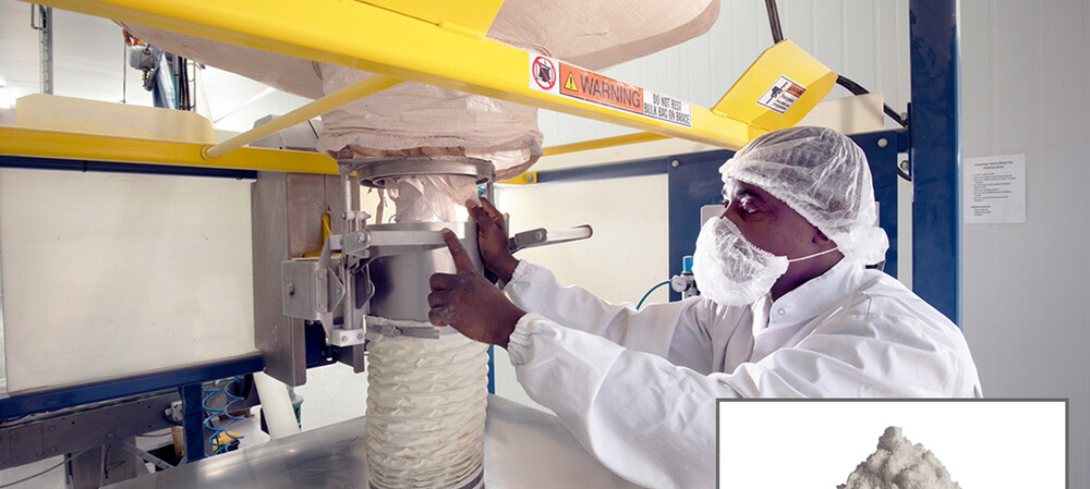 Handling the protein powder boom: engineering solutions for powder processing