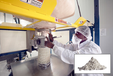 Handling the protein powder boom: engineering solutions for powder processing