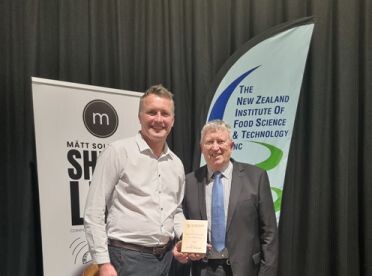 Seafood safety researcher awarded at NZIFST Food Industry Awards