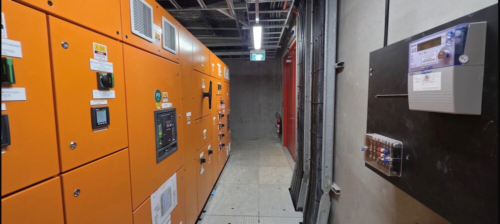 Critical infrastructure for a mega fulfilment centre