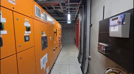 Critical infrastructure for a mega fulfilment centre