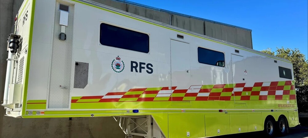 RFS command trailer has 24-hr power reserve