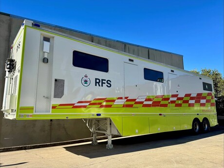 RFS command trailer has 24-hr power reserve