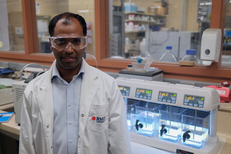 Dual-bubble method removes more microplastics from wastewater