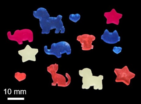 New way to recycle coloured plastics using silica microspheres