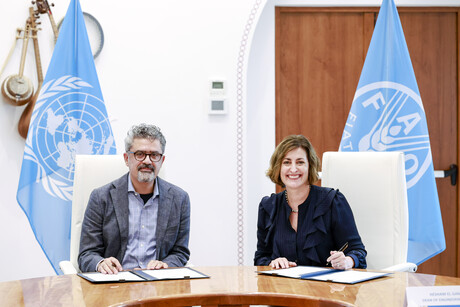 Sydney University signs agrifood innovation agreement with FAO