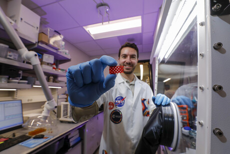 3D-printed battery component enables custom cell designs