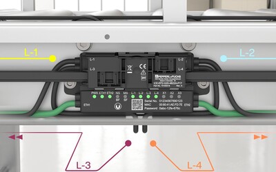 Pepperl+Fuchs G20 Ethernet motorised roller control system