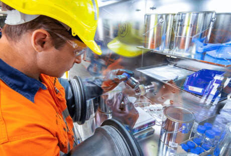 AMCRC announces project to evaluate local titanium powder