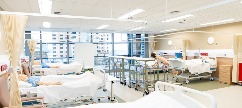 Training suite simulates hospital, aged care and community health settings