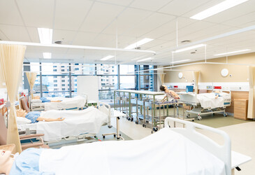 Training suite simulates hospital, aged care and community health settings