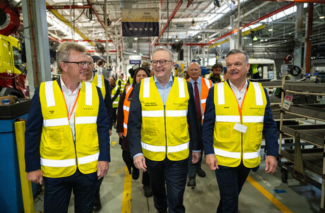 Volvo announces Australian electric truck milestone
