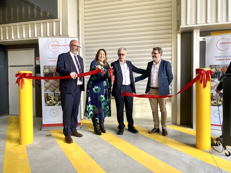 $17m food manufacturing hub opens on the Central Coast