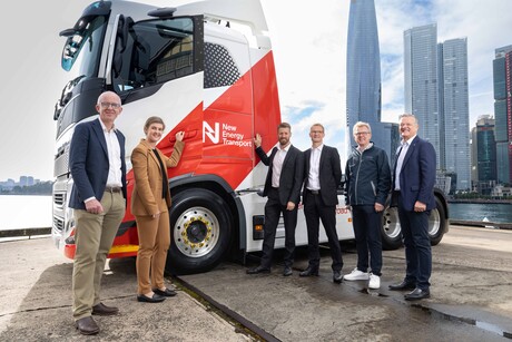 Unilever Australia partners with New Energy Transport for its first EV commercial freight delivery