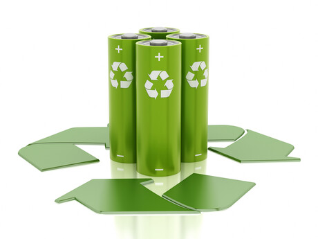 Study finds safer method for rechargeable battery recycling